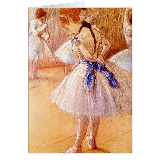 Bailarina de Degas (Frente)