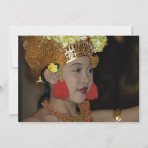 Bailarina de Indonesia