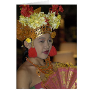 Bailarina de Indonesia