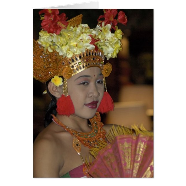 Bailarina de Indonesia (Frente)