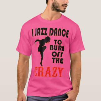 Bailarina De Jazz Camiseta Para Bailarines De Músi