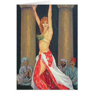 Bailarina de la danza del vientre 1993