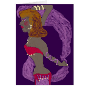 Bailarina de la danza del vientre 1: El santo