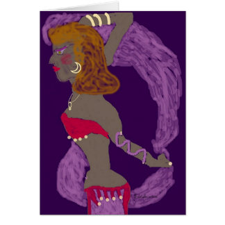 Bailarina de la danza del vientre 1: El santo