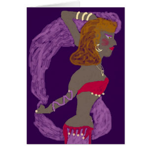Bailarina de la danza del vientre 2: El santo