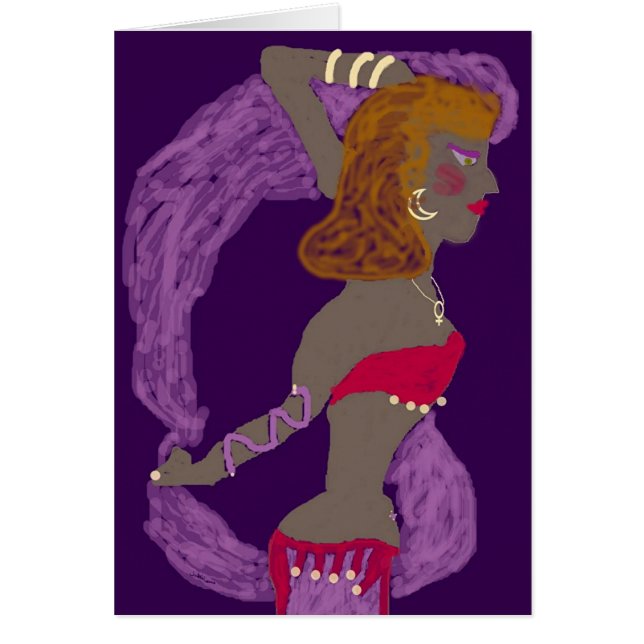 Bailarina de la danza del vientre 2: El santo (Frente)