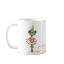 Bailarina de la rana - taza