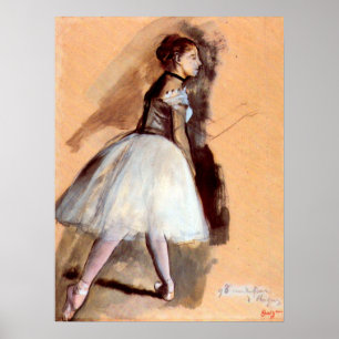 Bailarina de pie de Edgar Degas, Arte de ballet vi