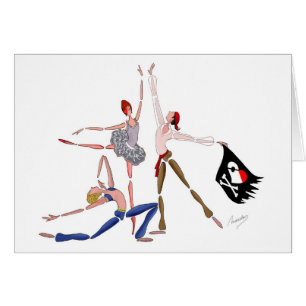 BAILARINA DEL PIRATA DEL CORSARIO DEL BALLET