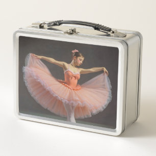 Bailarina desplegando su tutu