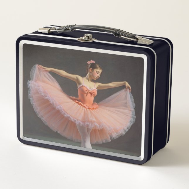 Bailarina desplegando su tutu  (Anverso)