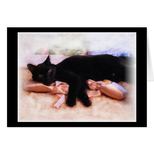 Bailarina felina (Anverso (Horizontal))