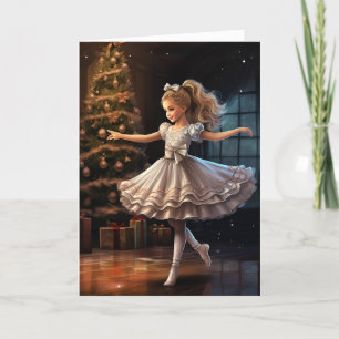 Bailarina Linda El Ballet del Cascanueces Navidad