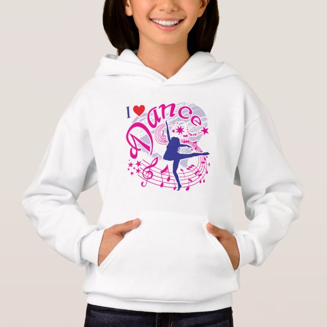 Bailarina, me encanta la danza, el baile (Anverso)