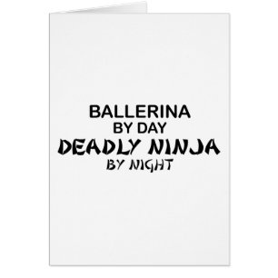 Bailarina Ninja mortal por noche