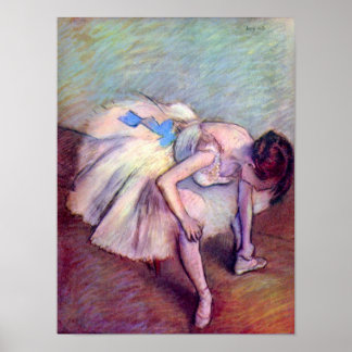 Bailarina sentada de Edgar Degas, Ballet de arte