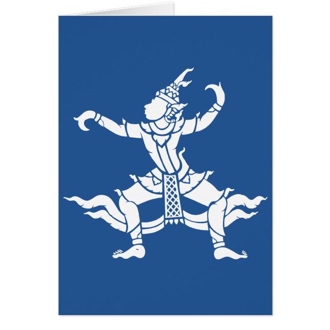 Bailarina tailandesa ⚠ Rótulo ⚠ (Frente)