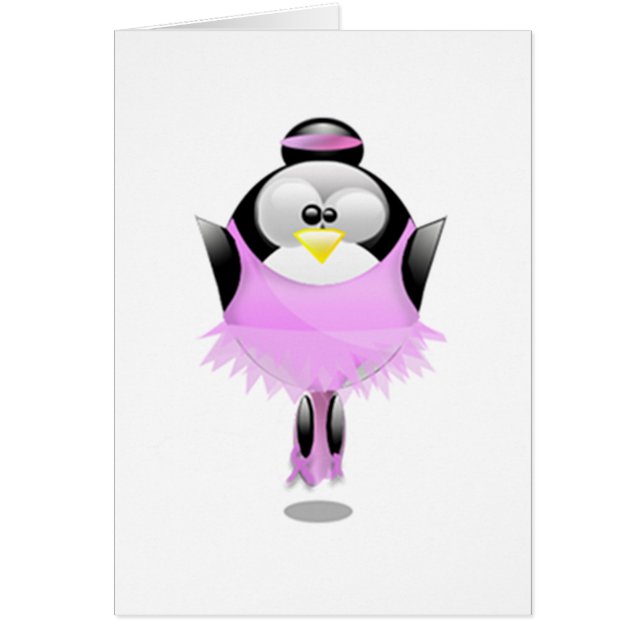 Bailarina Tux (Frente)