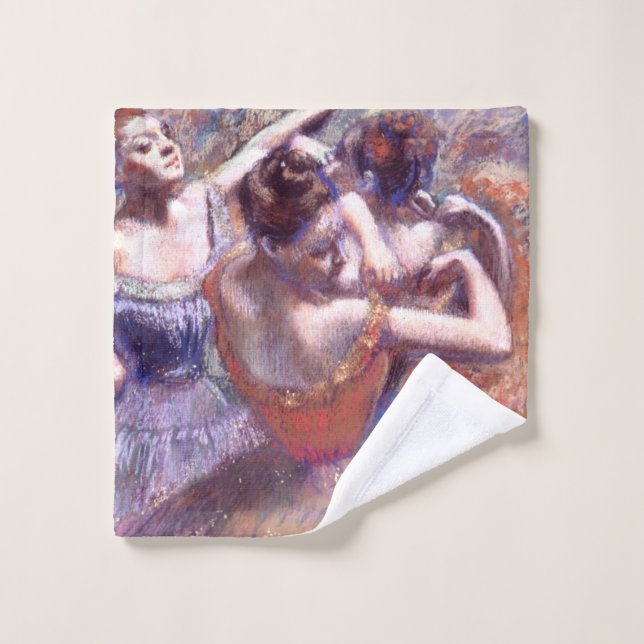 Bailarinas 1899 Edgar Degas (Toallita)