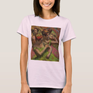Bailarinas Ajustando sus Vestidos (Edgar Degas)