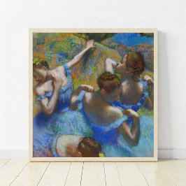 Bailarinas azules, arte degas