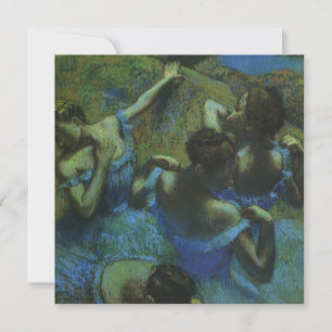 Bailarinas azules de Edgar Degas, impresionismo vi