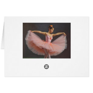 Bailarinas con tutus desplegados