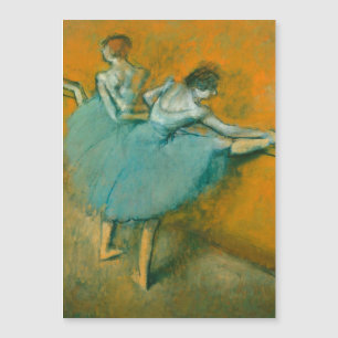 Bailarinas de Degas en el ballet de bar