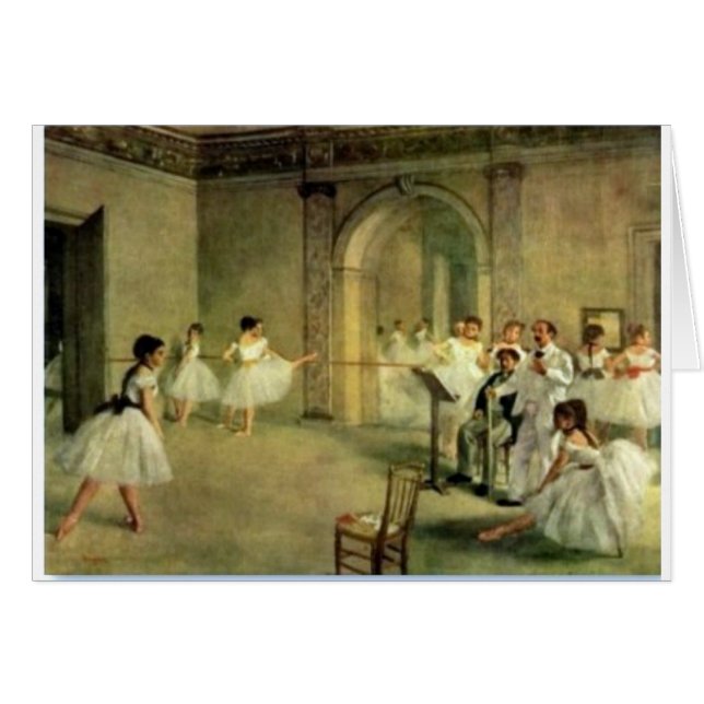 Bailarinas de Edgar Degas (Anverso (Horizontal))