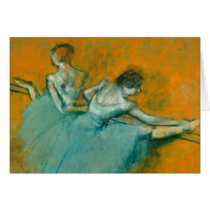 Bailarinas de Edgar Degas en la pintura del bar