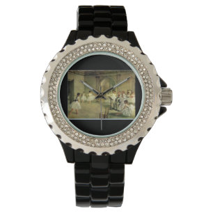 Bailarinas de Edgar Degas en los relojes