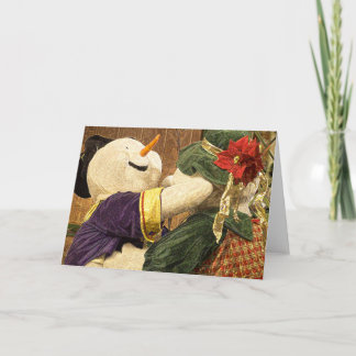 bailarinas de nieve de navidad