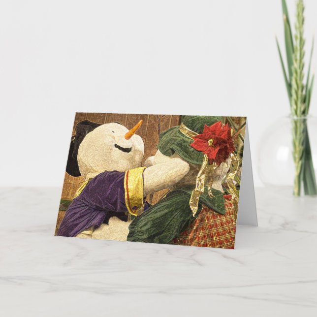 bailarinas de nieve de navidad (Anverso)