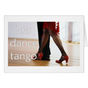 ¡Bailarinas de tango!