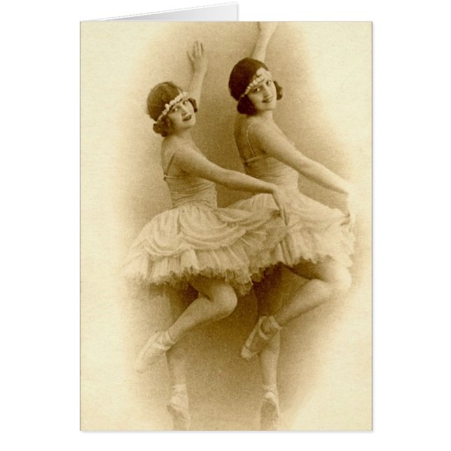 Bailarinas del vintage (Frente)