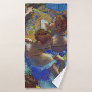 Bailarinas en azul, Edgar Degas