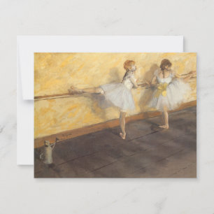 Bailarinas en el bar de Edgar Degas, ballet de épo