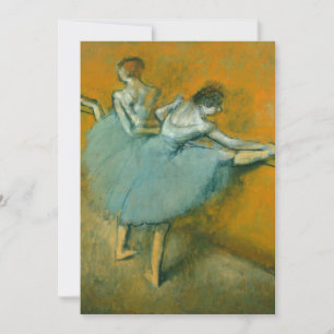Bailarinas en el Barre   Edgar Degas
