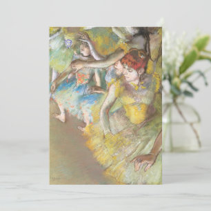 Bailarinas en el Escenario por Edgar Degas