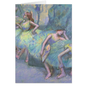 Bailarinas en las bambalinas de Edgar Degas