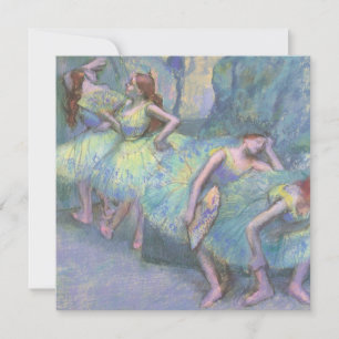 Bailarinas en las bambalinas de Edgar Degas