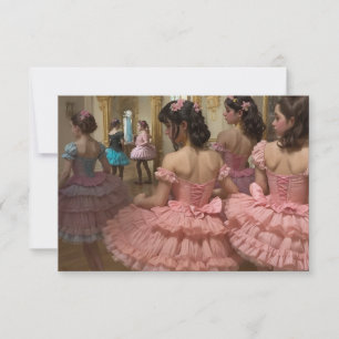 Bailarinas en una gran sala de estilo rocóco