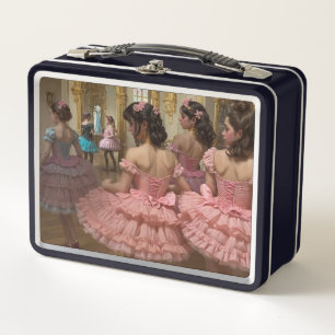 Bailarinas en una gran sala de estilo rocóco