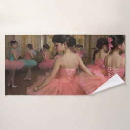 Bailarinas en una gran sala de estilo rocóco