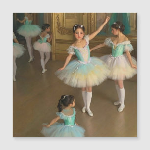 Bailarinas esperando para actuar