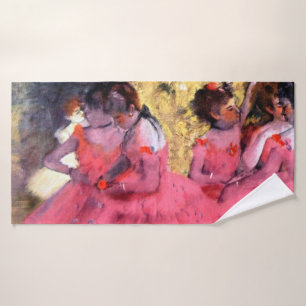 Bailarinas rosas, Edgar Degas