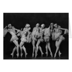 Bailarines Albertina Rasch 1927