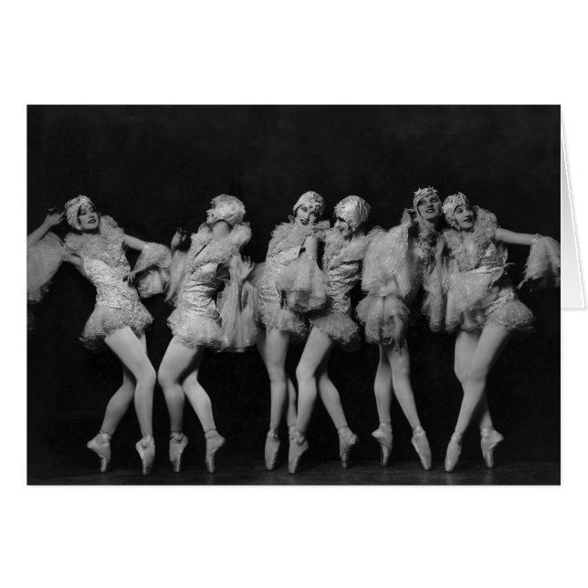 Bailarines Albertina Rasch 1927 (Anverso (Horizontal))
