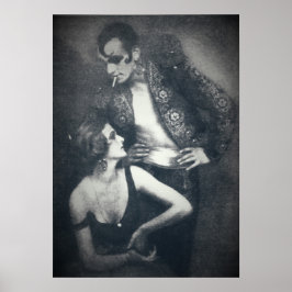 Bailarines de arte deco bereberes y droste