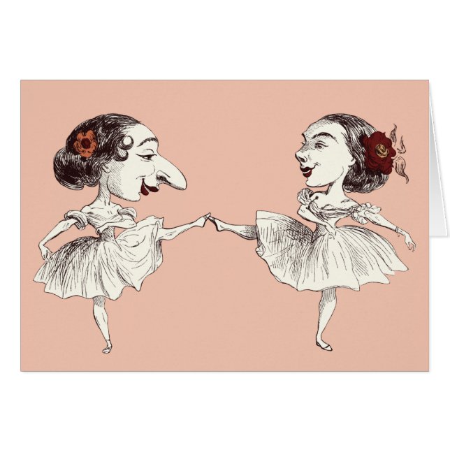 Bailarines de ballet (Anverso (Horizontal))